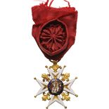 MILITARY ORDER OF SAINT LOUIS, INSTITUTED IN 1693