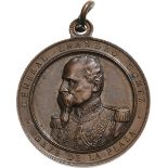 Commemorative Medal of Â«Â GENERAL LEANDRO GOMEZÂ», 1864-1865