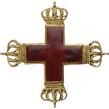 RED CROSS PIN CROSS, INSTITUTED IN 1898