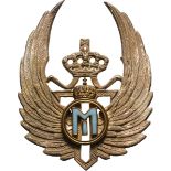 Observer Badge, King Mihai I Model, Regency 1927-1930