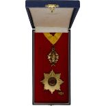 Order of ORDER OF FRANCISCO DE MIRANDA