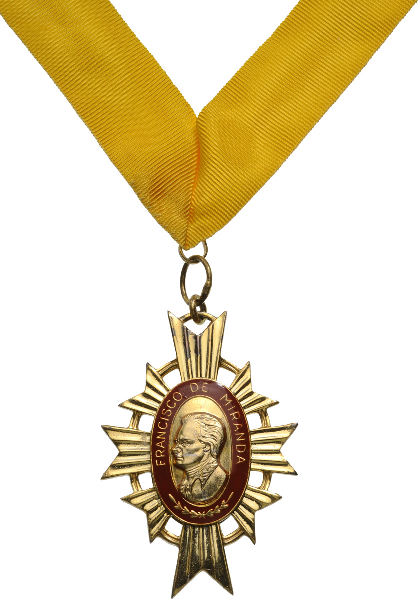 Order of ORDER OF FRANCISCO DE MIRANDA - Image 3 of 6