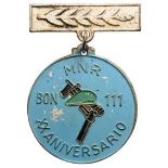 Commemorative Badge of the 20th Anniversary of Battalion 111 of the MNR