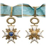 CROSS OF THE THREE STARS