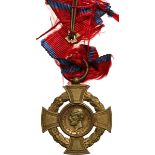 The Military Virtue Cross, 1st Class, 1880.