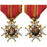MILITARY ORDER OF SAINT LOUIS, INSTITUTED IN 1693