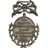 Medal for Toma de Montevideo, instituted in 1814