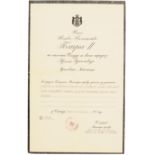 Awarding Document