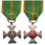 Silver Merit Cross for Service in the Financial Guard