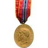 Carol I - 40 Years Jubelee Medal 1906