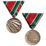 Medal for the Patriotic War 1944â€“1945, instituted in 1945