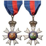 THE MOST DISTINGUISHED ORDER OF SAINT MICHAEL AND SAINT GEORGE