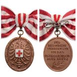 HONOR DECORATION OF THE RED CROSS