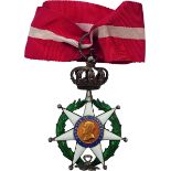 The Civil Order of the Cross of the Haitian Legion of Honour, instituted in 1849.