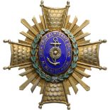 The Order of NAVAL MERIT - Almirante Brown