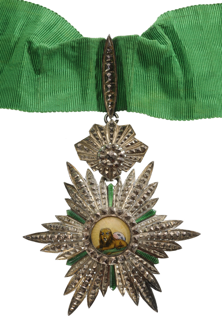 ORDER OF HOMAYOUN (SUN AND LION) - Image 3 of 3