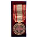 RED CROSS MEDAL 1940-1941, INSTITUTED IN 1949