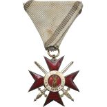 MILITARY ORDER FOR BRAVERY