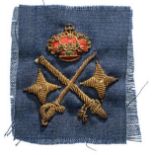 SPANISH ARMY RANK BADGE FOR A MAJOR GENERAL