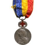 Queen Mary Red Cross Medal, 1919