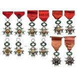 Lot of 6 ORDER OF THE LEGION OF HONOR