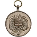 Commemorative Medal of The Â«Â BATTALON 9 DE JULIO â€“ RAFAELAÂ Â», 1893