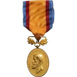 Manhood and Loyalty Medal, Civil, 1st Class, instituted on the 3rd November 1903.