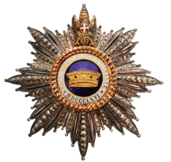 ORDER OF THE CROWN OF ITALY - Image 4 of 4