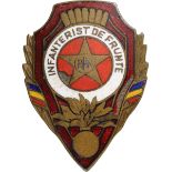 RPR- BADGE FOR BEST INFANTRY MAN