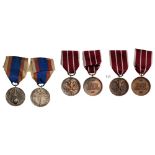 Lot of 3 Medals of the Polish Forces in Exile