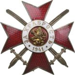 MILITARY ORDER FOR BRAVERY