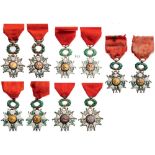 Lot of 5 ORDER OF THE LEGION OF HONOR