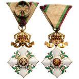 ORDER OF CIVIL MERIT, 1891