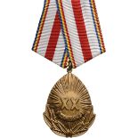 RPR -MEDAL FOR THE 20th ANNIVERSARY OF THE LIBERATION OF THE FATHERLAND, instituted in 1964.