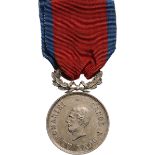 The Military Virtue Medal, 2nd Class, 1872.