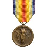 Victory Medal, instituted on the 2nd September 1921.