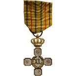 Honorific 40 years Cross, instituted on the 27th November 1930.