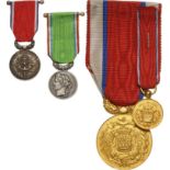 Lot of 4 Medals