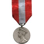 MEDAL OF CULTURAL MERIT, 1st Model, 2nd Class, instituted in 1931.
