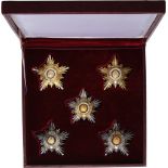 RPR - ORDER OF THE STAR OF ROMANIA, instituted in 1948.