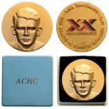 Abel Santamaria's Death 20th Anniversary Commemorative Medal, 1953-1973