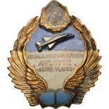 MILITARY OFFICER`S AIR FORCE ACADEMY BADGE "AUREL VLAICU"