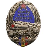 RPR- BADGE FOR BEST RAILWAY WORKER