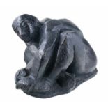 Honorio García Condoy (Zaragoza, 1900 - Madrid, 1953) Bronze lost wax sculpture. 1943. Signed and