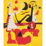 Joan Miró (Barcelona,1893 - Palma de Mallorca 1983) Magazine "Dáci i d'alla". 1934 special