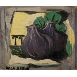 Ismael de la Serna (Guadix, Granada, 1900 - París, 1968) "Bodegón de higos" (Still Life of Figs)