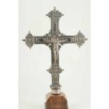 Embossed and chiselled silver processional cross. Renaissance. Circa 1600. ↵Bibliography: A very