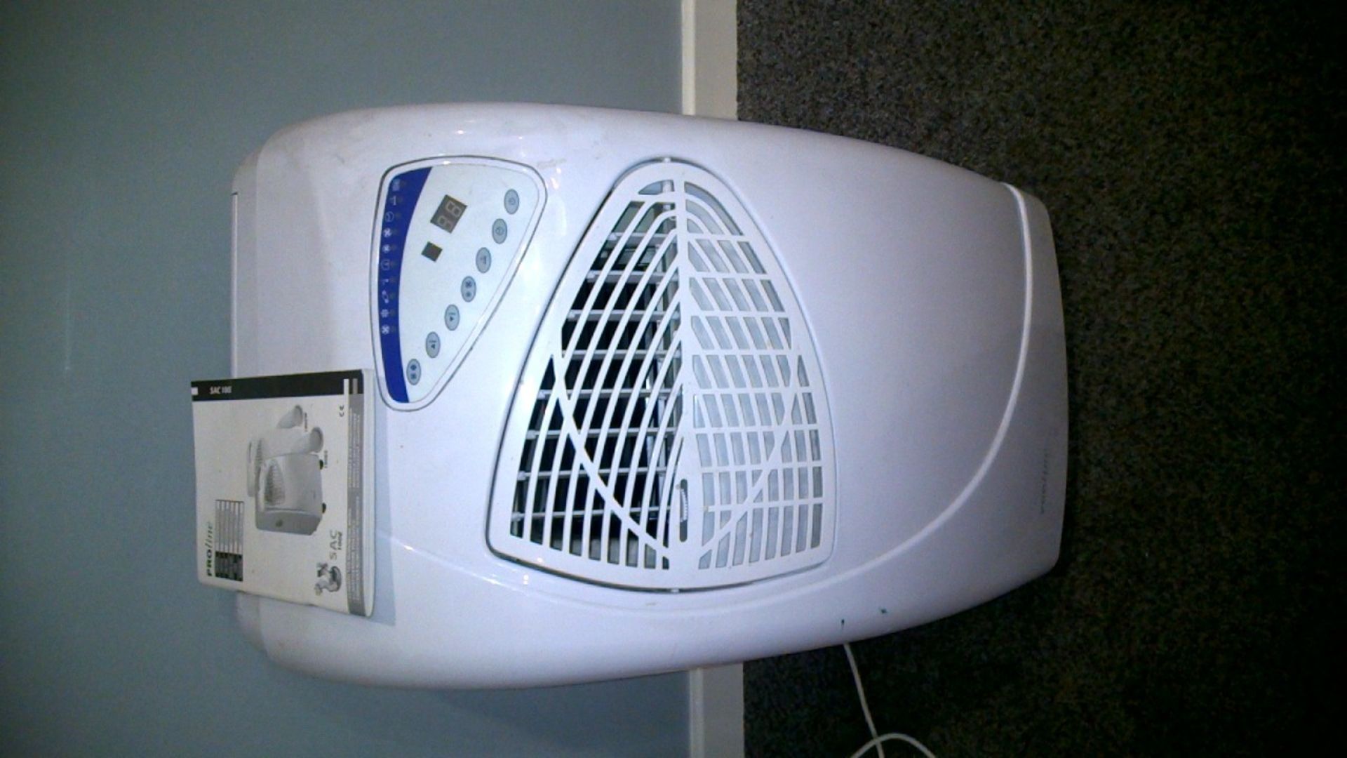 Proline sac 100E portable air conditioner