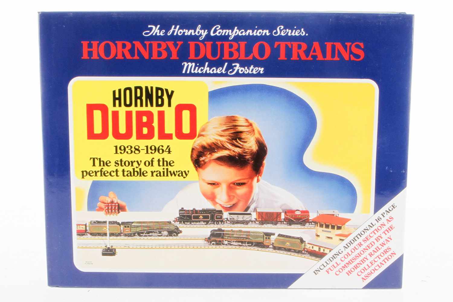 Buch "Hornby Dublo Trains", 1993, 416 Seiten, Alterungsspuren