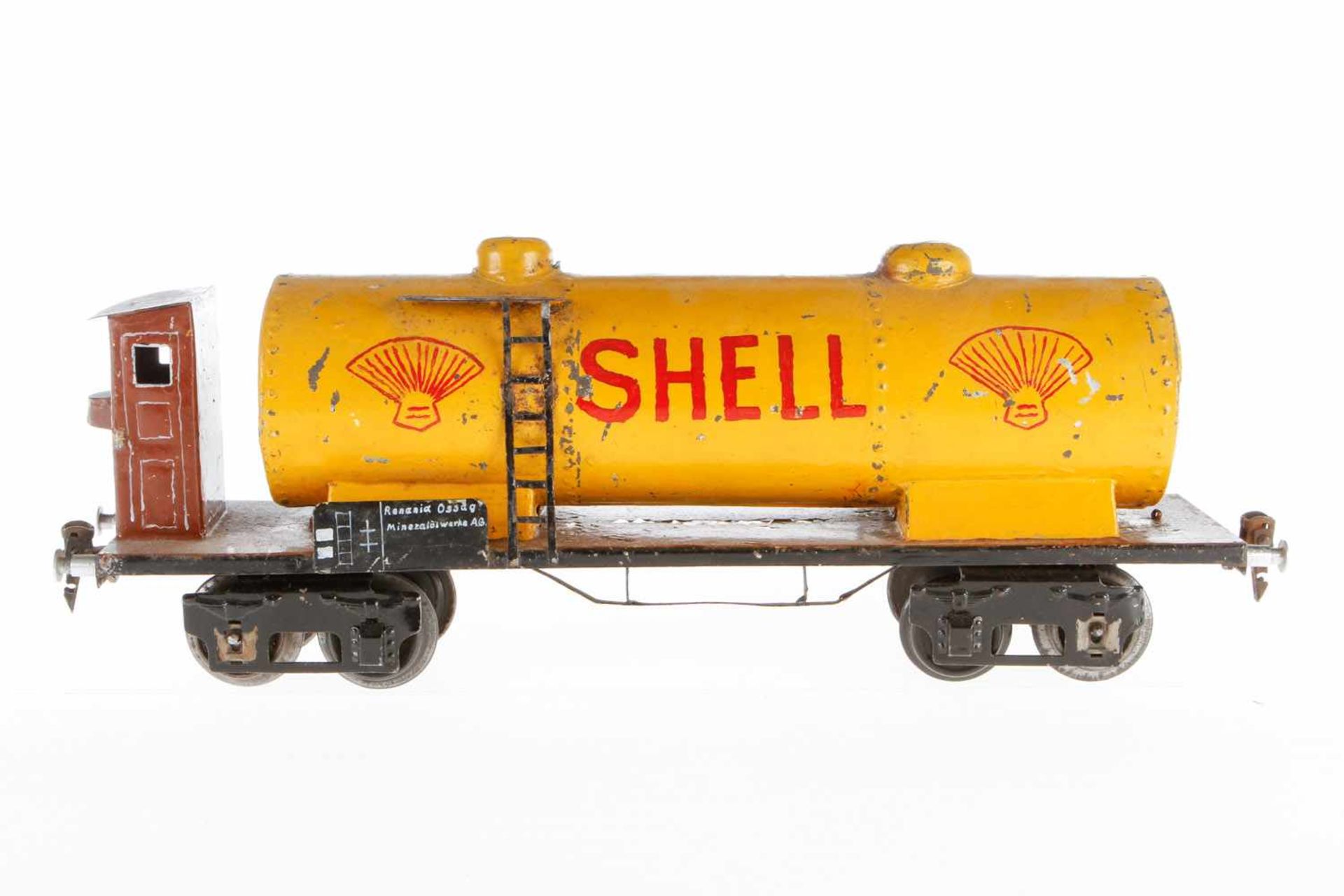 Shell Kesselwagen, S 1, Blech, HL, NV, LS, L 36,5, als Ersatzteil